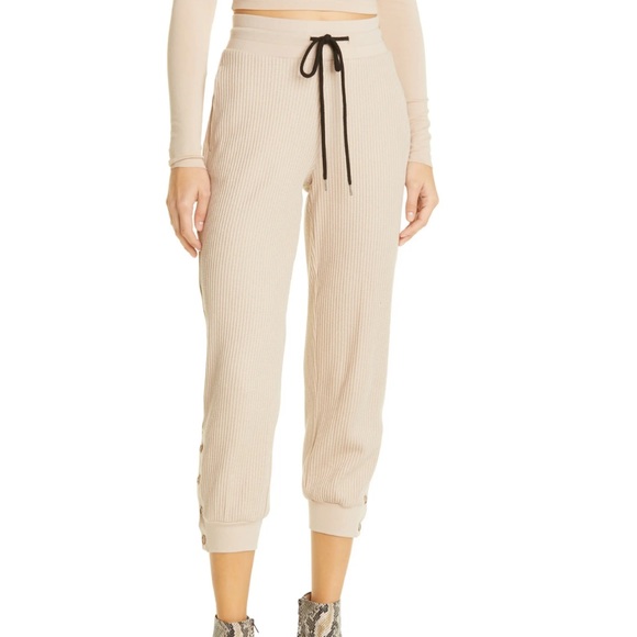 The range Jumbo Stark tan brown Thermal Joggers NEW xs - Picture 2 of 8